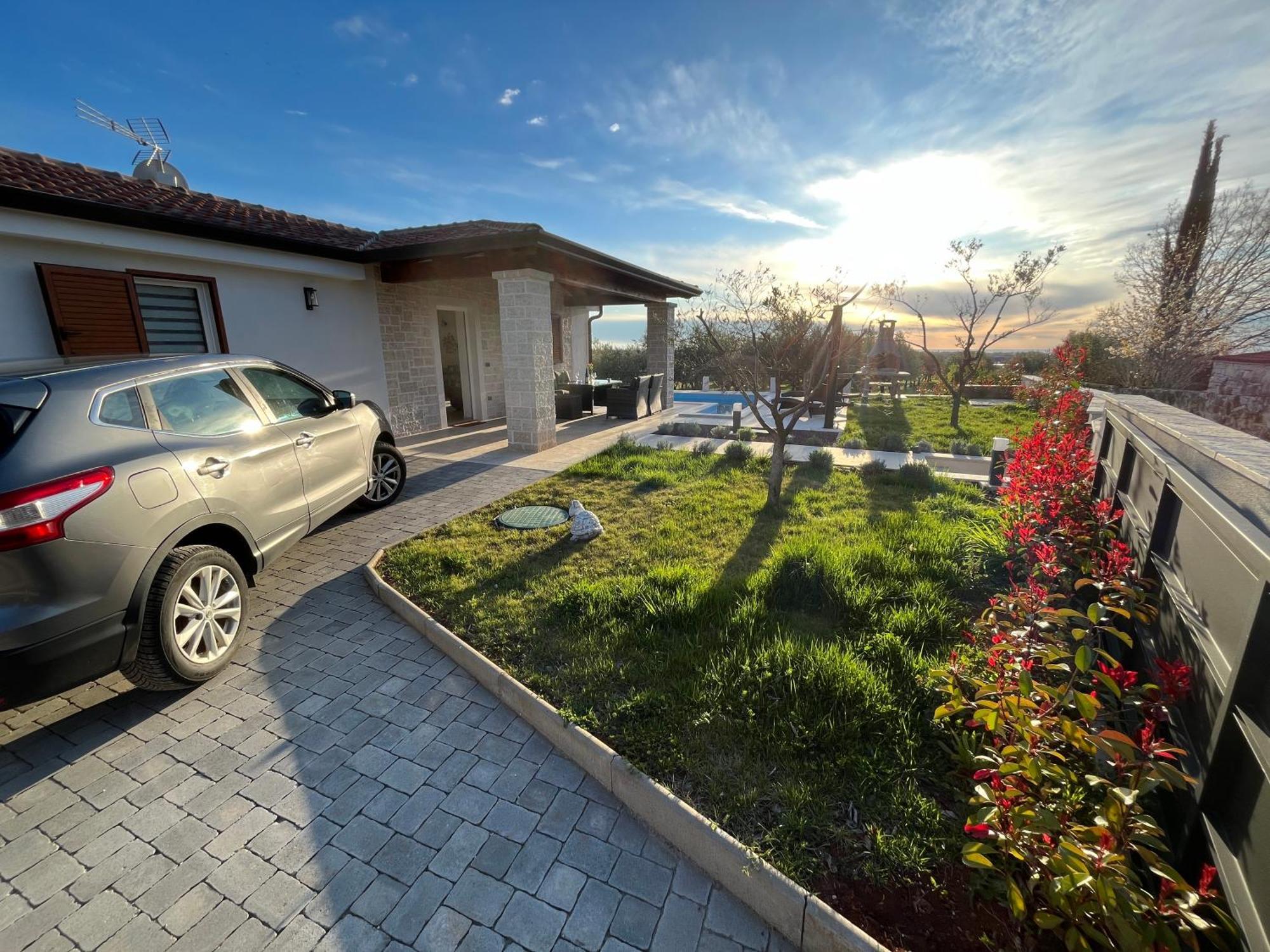 Milanezi Villa Višnjan